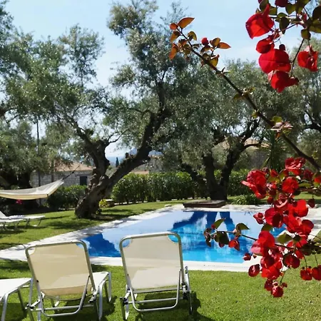 Villa 3 Sorelle Private Stone Lithakiá