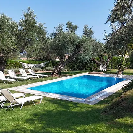 Villa 3 Sorelle Private Stone Lithakiá