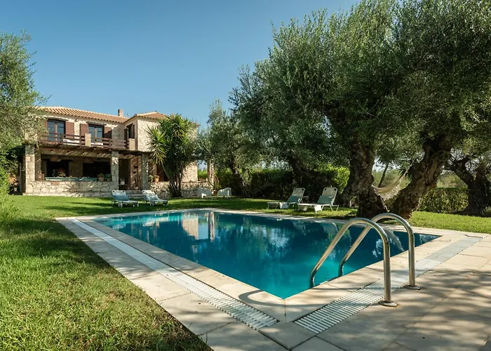 Вилла 3 Sorelle Private Stone