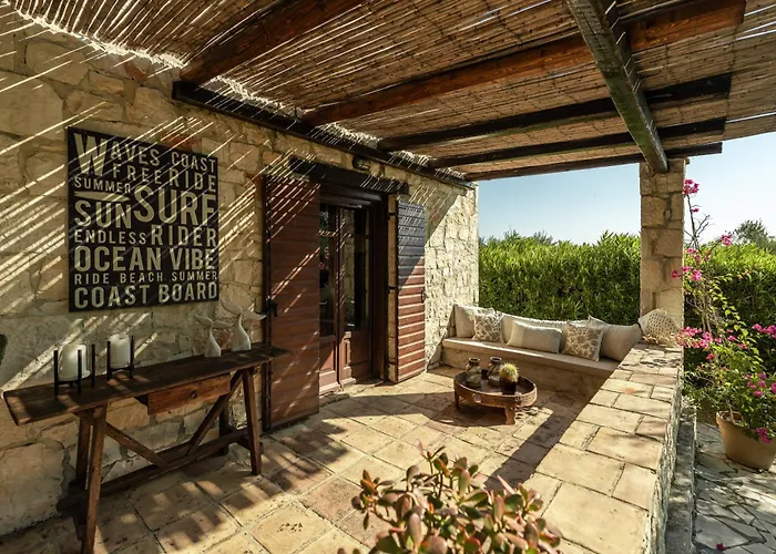 וילה 3 Sorelle Private Stone Lithakia (Zakynthos)