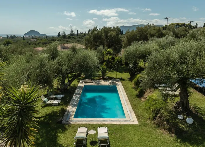 3 Sorelle Private Stone וילה Lithakia (Zakynthos)