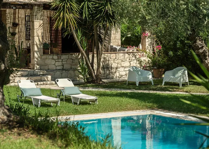 וילה 3 Sorelle Private Stone Lithakia (Zakynthos)