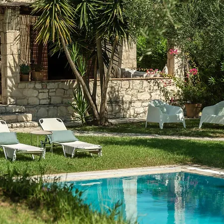 فيلة 3 Sorelle Private Stone Lithakia (Zakynthos)